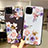 Coque Silicone Fleurs Souple Couleur Unie Etui Housse H04 pour Apple iPhone 11 Pro Petit