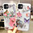 Coque Silicone Fleurs Souple Couleur Unie Etui Housse H06 pour Apple iPhone 11 Petit