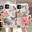 Coque Silicone Fleurs Souple Couleur Unie Etui Housse H06 pour Apple iPhone 11 Petit