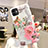 Coque Silicone Fleurs Souple Couleur Unie Etui Housse H06 pour Apple iPhone 11 Petit