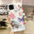 Coque Silicone Fleurs Souple Couleur Unie Etui Housse H06 pour Apple iPhone 11 Pro Mixte