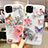 Coque Silicone Fleurs Souple Couleur Unie Etui Housse H06 pour Apple iPhone 11 Pro Petit