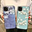 Coque Silicone Fleurs Souple Couleur Unie Etui Housse H07 pour Apple iPhone 11 Pro Max Petit