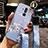 Coque Silicone Fleurs Souple Couleur Unie Etui Housse H08 pour Huawei Mate 20 Lite Bleu Ciel