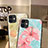 Coque Silicone Fleurs Souple Couleur Unie Etui Housse H09 pour Apple iPhone 11 Petit