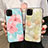 Coque Silicone Fleurs Souple Couleur Unie Etui Housse H09 pour Apple iPhone 11 Pro Max Petit