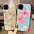 Coque Silicone Fleurs Souple Couleur Unie Etui Housse H09 pour Apple iPhone 11 Pro Max Petit