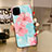 Coque Silicone Fleurs Souple Couleur Unie Etui Housse H09 pour Apple iPhone 11 Pro Max Petit