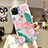 Coque Silicone Fleurs Souple Couleur Unie Etui Housse H10 pour Apple iPhone 11 Petit