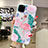 Coque Silicone Fleurs Souple Couleur Unie Etui Housse H10 pour Apple iPhone 11 Petit