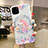 Coque Silicone Fleurs Souple Couleur Unie Etui Housse H10 pour Apple iPhone 11 Petit