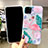 Coque Silicone Fleurs Souple Couleur Unie Etui Housse H10 pour Apple iPhone 11 Petit