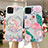 Coque Silicone Fleurs Souple Couleur Unie Etui Housse H10 pour Apple iPhone 11 Petit