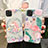 Coque Silicone Fleurs Souple Couleur Unie Etui Housse H10 pour Apple iPhone 11 Petit