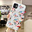 Coque Silicone Fleurs Souple Couleur Unie Etui Housse H11 pour Apple iPhone 11 Mixte