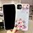 Coque Silicone Fleurs Souple Couleur Unie Etui Housse H11 pour Apple iPhone 11 Petit