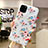 Coque Silicone Fleurs Souple Couleur Unie Etui Housse H11 pour Apple iPhone 11 Pro Mixte