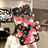 Coque Silicone Fleurs Souple Couleur Unie Etui Housse H12 pour Apple iPhone 11 Petit