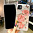 Coque Silicone Fleurs Souple Couleur Unie Etui Housse H15 pour Apple iPhone 11 Petit