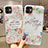 Coque Silicone Fleurs Souple Couleur Unie Etui Housse H17 pour Apple iPhone 11 Petit