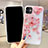 Coque Silicone Fleurs Souple Couleur Unie Etui Housse H19 pour Apple iPhone 11 Petit