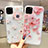 Coque Silicone Fleurs Souple Couleur Unie Etui Housse H19 pour Apple iPhone 11 Pro Petit