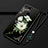 Coque Silicone Fleurs Souple Couleur Unie Etui Housse K01 pour Huawei Honor V20 Blanc