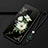 Coque Silicone Fleurs Souple Couleur Unie Etui Housse K01 pour Huawei Mate 20 Pro Noir