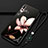 Coque Silicone Fleurs Souple Couleur Unie Etui Housse K01 pour Huawei P20 Pro Mixte