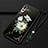 Coque Silicone Fleurs Souple Couleur Unie Etui Housse K01 pour Huawei P20 Pro Noir