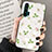 Coque Silicone Fleurs Souple Couleur Unie Etui Housse K03 pour Huawei Honor 20 Pro Colorful