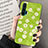 Coque Silicone Fleurs Souple Couleur Unie Etui Housse K03 pour Huawei Honor 20 Pro Petit