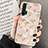 Coque Silicone Fleurs Souple Couleur Unie Etui Housse K03 pour Huawei Honor 20 Pro Petit