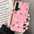 Coque Silicone Fleurs Souple Couleur Unie Etui Housse K03 pour Huawei Honor 20 Pro Petit