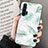 Coque Silicone Fleurs Souple Couleur Unie Etui Housse K03 pour Huawei Honor 20 Pro Petit