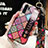 Coque Silicone Fleurs Souple Couleur Unie Etui Housse K03 pour Huawei P30 Pro New Edition Colorful