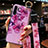 Coque Silicone Fleurs Souple Couleur Unie Etui Housse K04 pour Huawei P30 Pro New Edition Petit