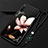 Coque Silicone Fleurs Souple Couleur Unie Etui Housse K06 pour Xiaomi Mi A3 Marron