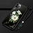 Coque Silicone Fleurs Souple Couleur Unie Etui Housse pour Apple iPhone 12 Pro Noir