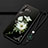 Coque Silicone Fleurs Souple Couleur Unie Etui Housse pour Huawei Enjoy 10 Plus Blanc