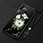 Coque Silicone Fleurs Souple Couleur Unie Etui Housse pour Huawei Enjoy 9s Noir