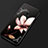 Coque Silicone Fleurs Souple Couleur Unie Etui Housse pour Huawei Honor 8X Petit