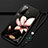 Coque Silicone Fleurs Souple Couleur Unie Etui Housse pour Huawei Honor Play4 5G Marron