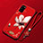 Coque Silicone Fleurs Souple Couleur Unie Etui Housse pour Huawei Honor V30 5G Colorful