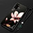 Coque Silicone Fleurs Souple Couleur Unie Etui Housse pour Huawei Honor V30 Pro 5G Mixte