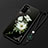 Coque Silicone Fleurs Souple Couleur Unie Etui Housse pour Huawei Honor V30 Pro 5G Noir