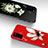 Coque Silicone Fleurs Souple Couleur Unie Etui Housse pour Huawei Honor V30 Pro 5G Petit