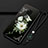 Coque Silicone Fleurs Souple Couleur Unie Etui Housse pour Huawei Mate 20 X 5G Blanc