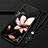 Coque Silicone Fleurs Souple Couleur Unie Etui Housse pour Huawei Nova 5 Marron