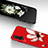 Coque Silicone Fleurs Souple Couleur Unie Etui Housse pour Huawei Nova 6 Petit